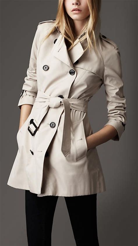 womens burberry mac|burberry trench coat women petite.